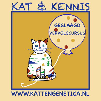 17-04-2018 geslaagd voor de vervolgcursus